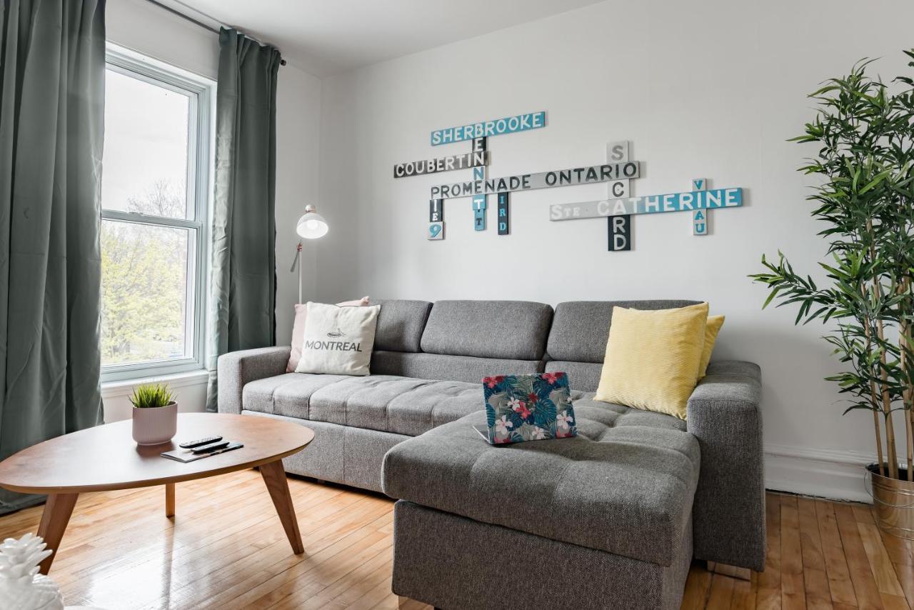 Apartments Near Montreal Olympic Park Zewnętrze zdjęcie